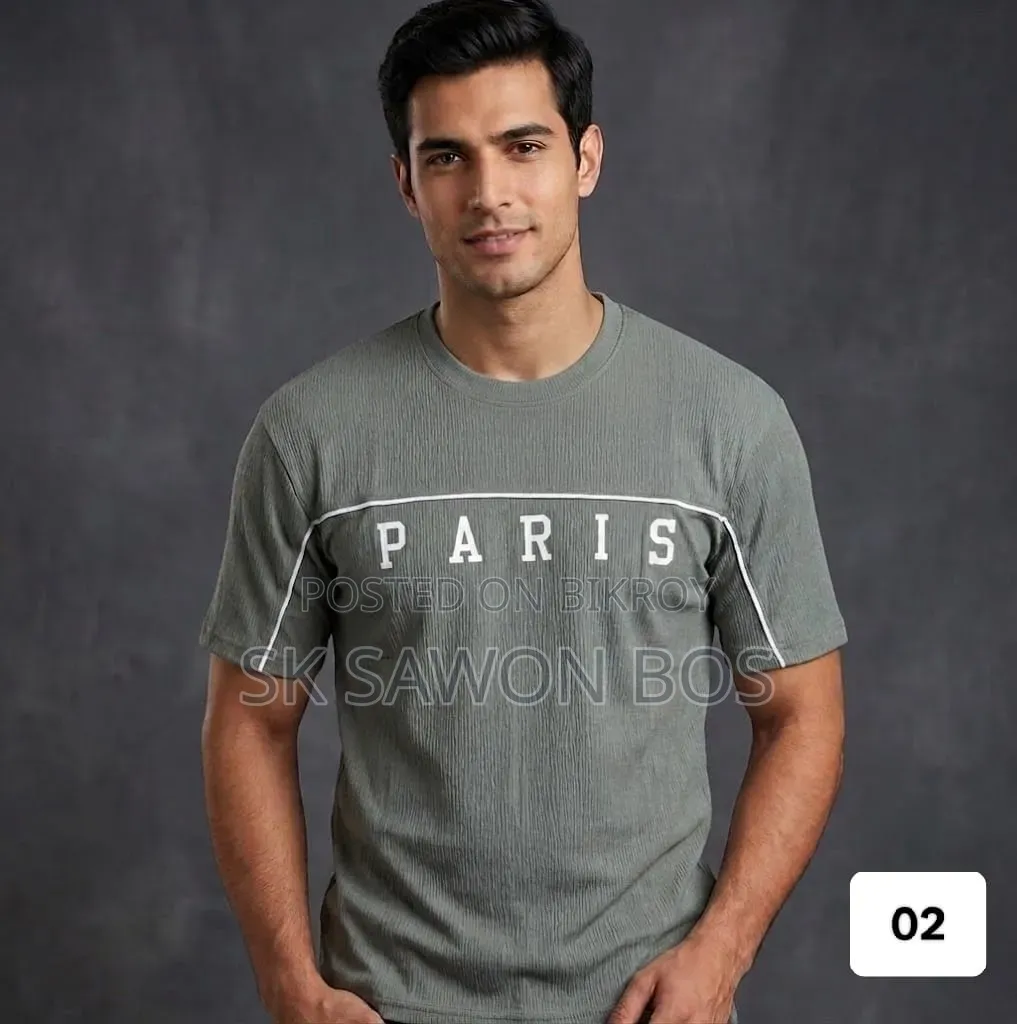 Premium Men's T-Shirt Polo Collection