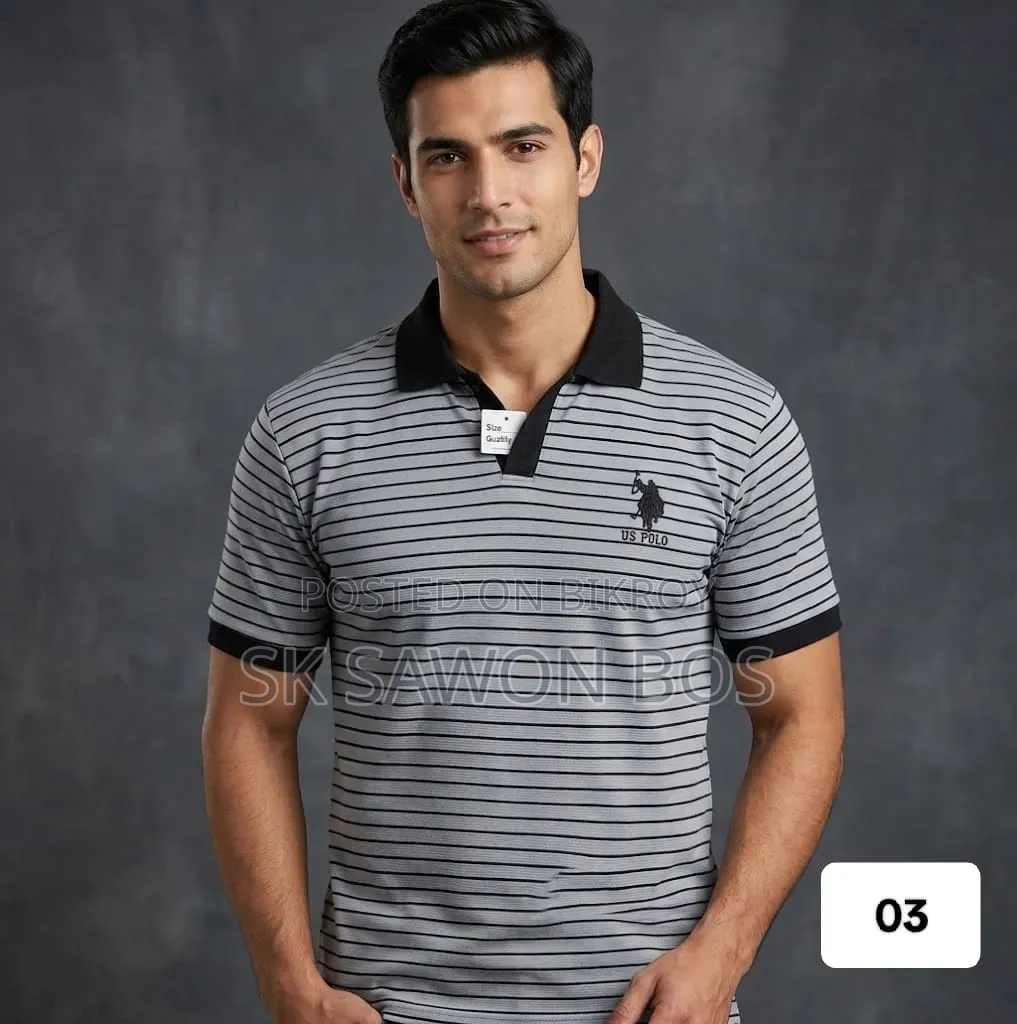 Premium Men's T-Shirt Polo Collection