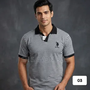 Premium Men's T-Shirt Polo Collection