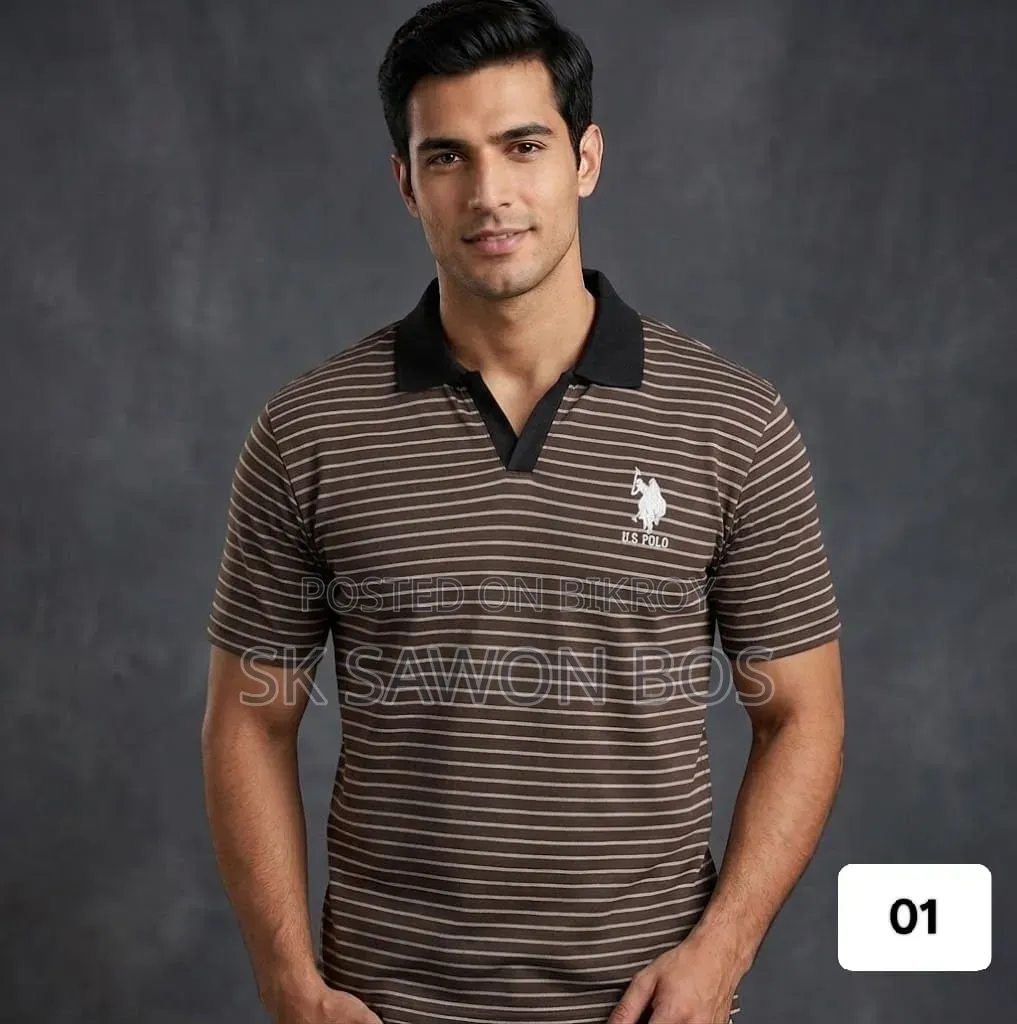 Premium Men's T-Shirt Polo Collection