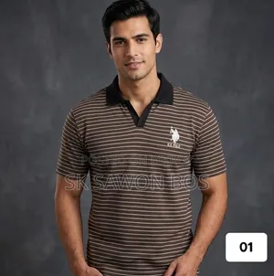 Premium Men's T-Shirt Polo Collection