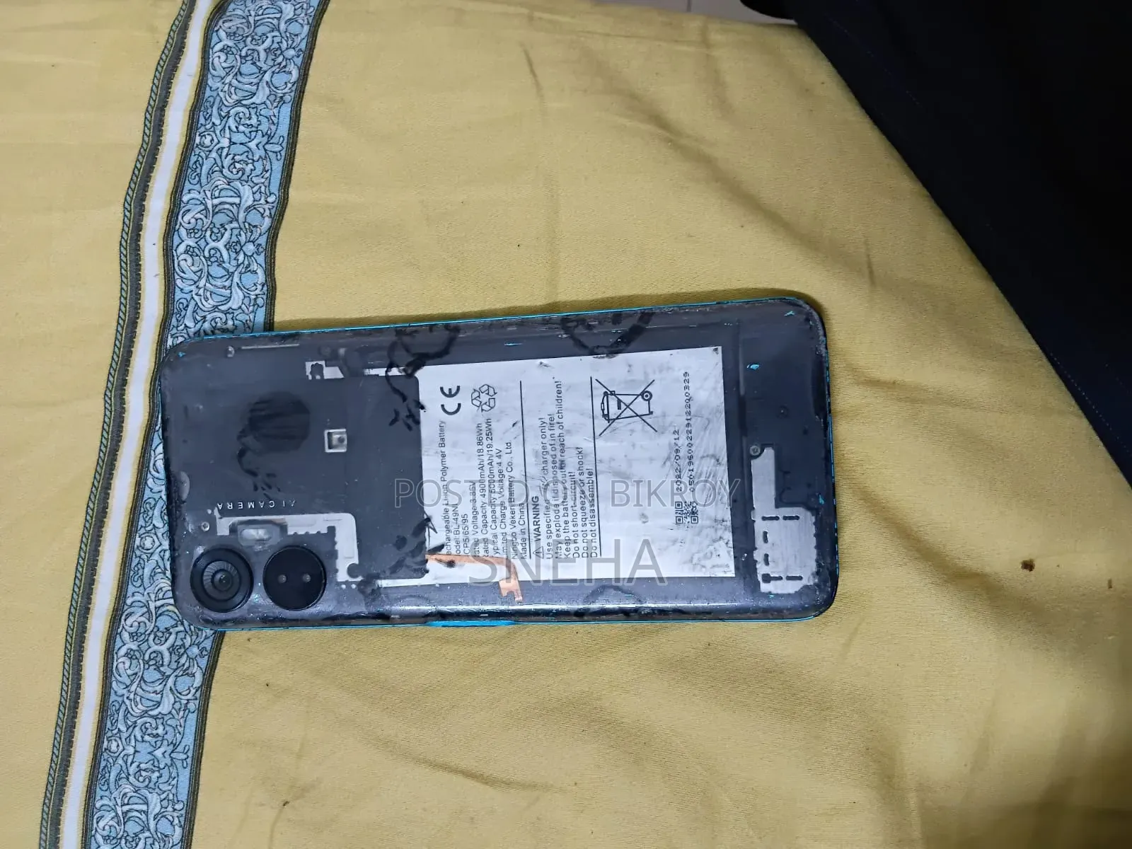 Itel Vision 5 64 GB White