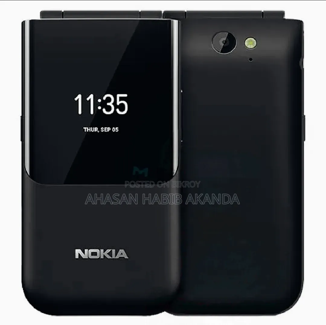 Nokia 2720 Flip 512 GB Black