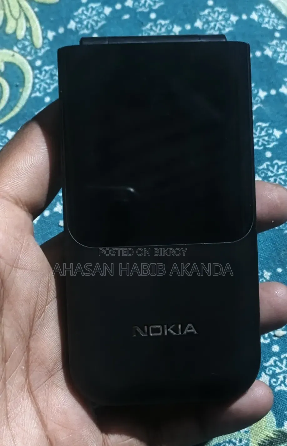 Nokia 2720 Flip 512 GB Black