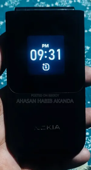 Nokia 2720 Flip 512 GB Black