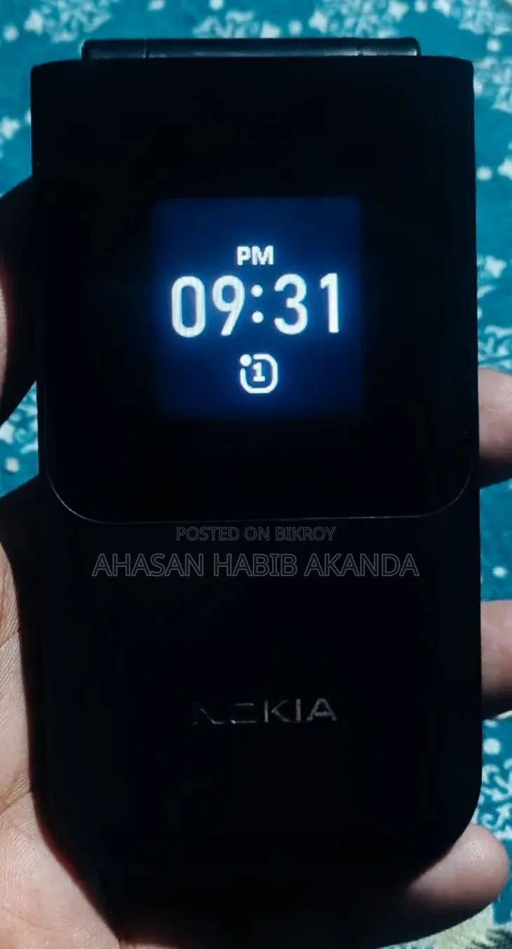 Nokia 2720 Flip 512 GB Black