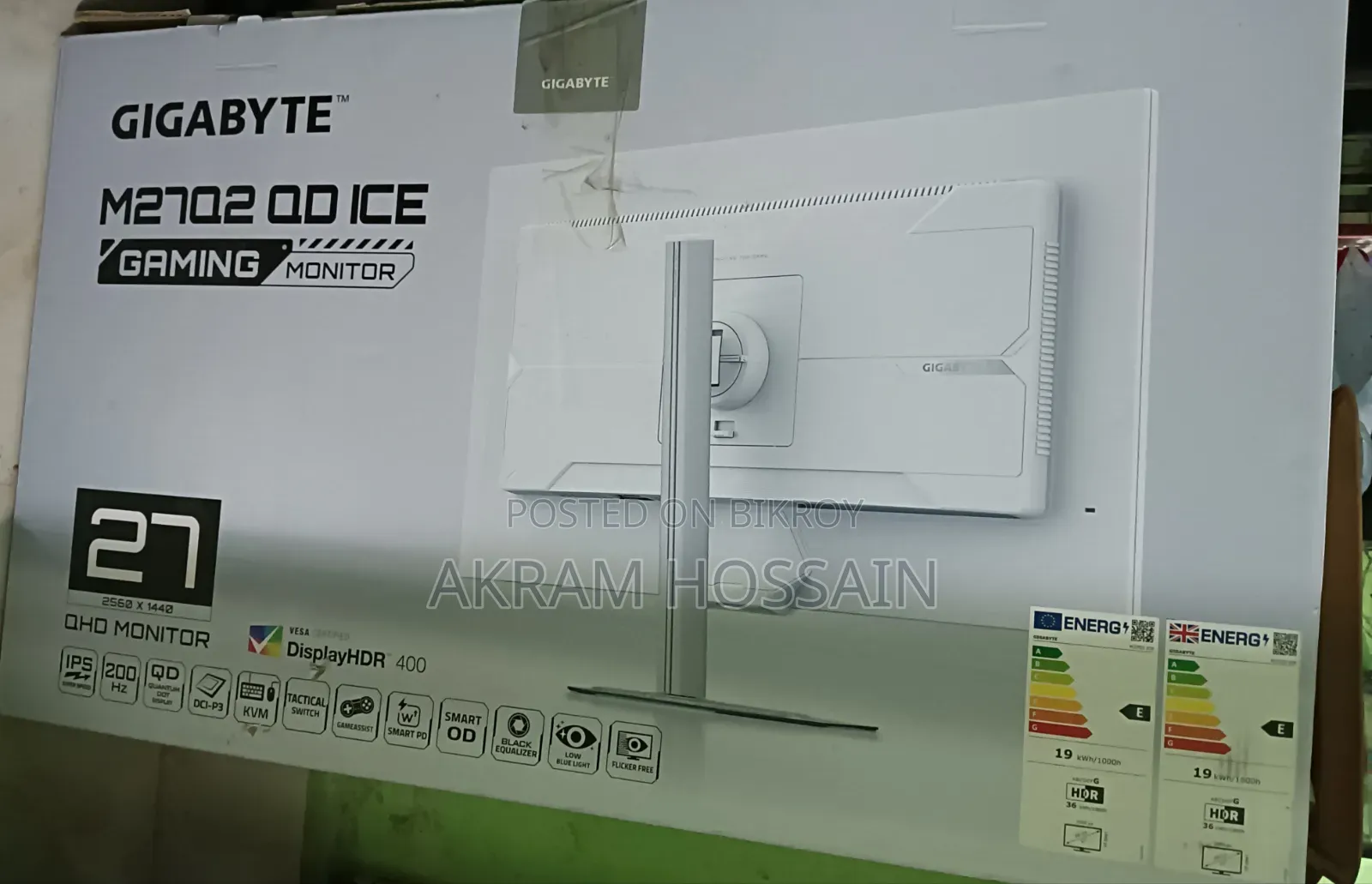 M27q2 Od Ice Gaming Monitor