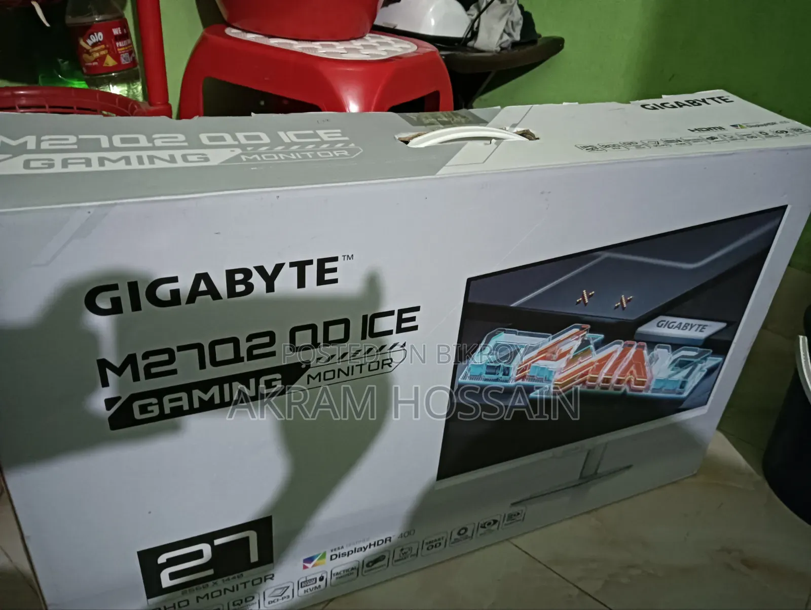 M27q2 Od Ice Gaming Monitor