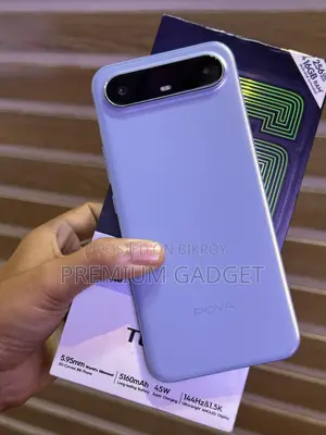 Tecno Pova Slim 5G 256 GB Blue