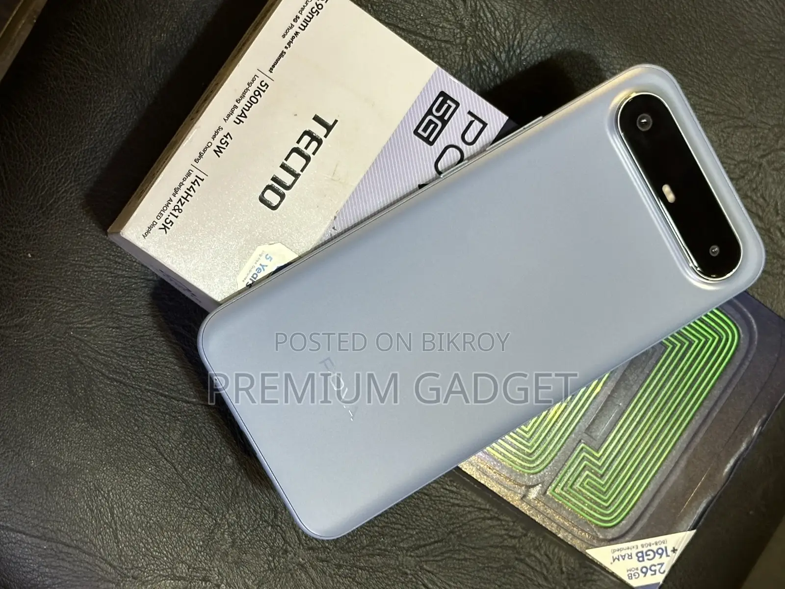 Tecno Pova Slim 5G 256 GB Blue