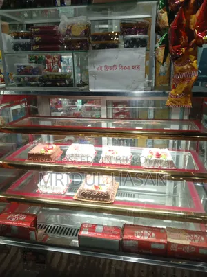 A good fridge suitable for use in a confectionery shop