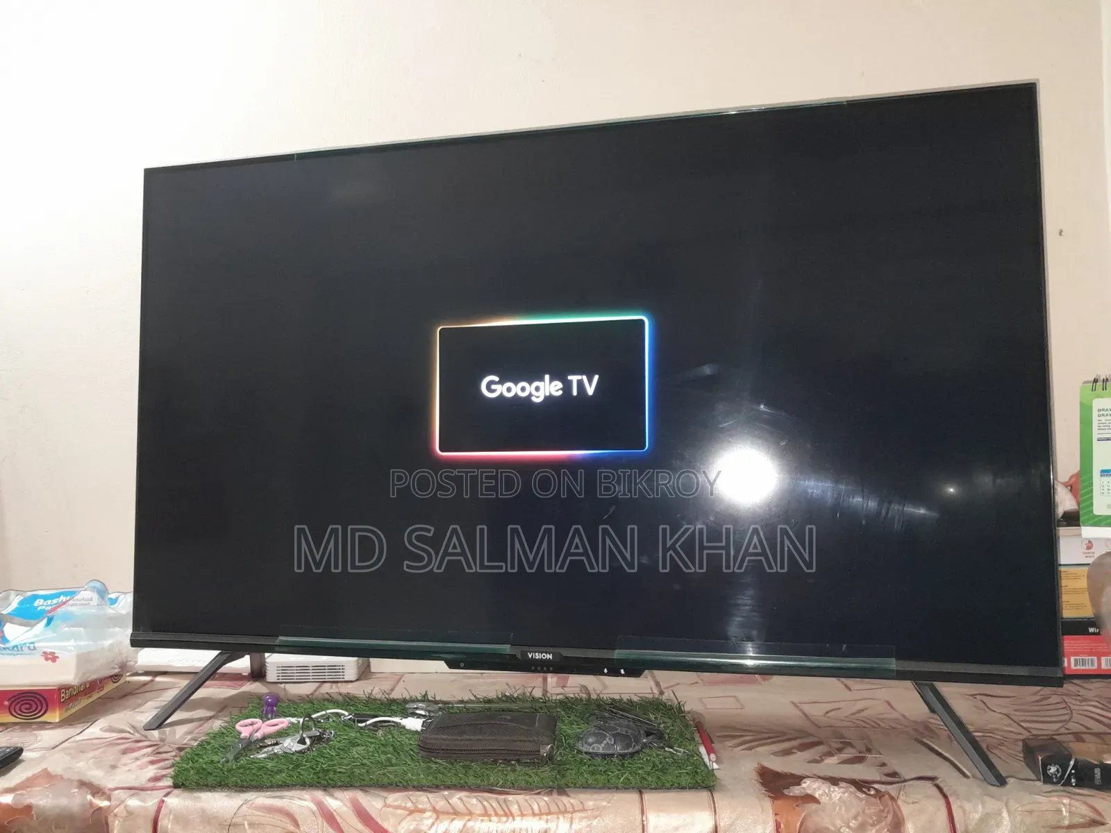 ভিশন আরএন১ গুগল স্মার্ট টিভি