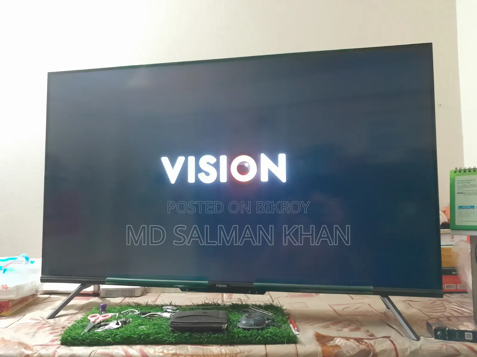ভিশন আরএন১ গুগল স্মার্ট টিভি