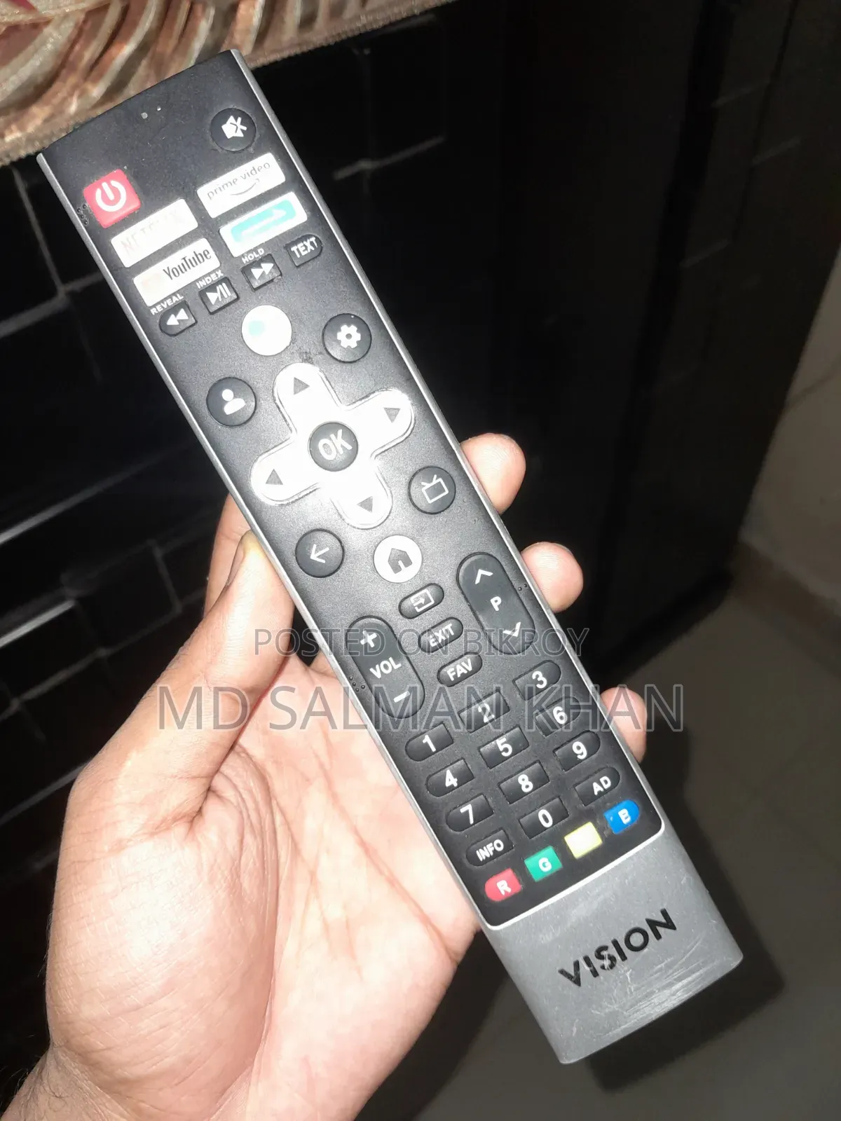 ভিশন আরএন১ গুগল স্মার্ট টিভি