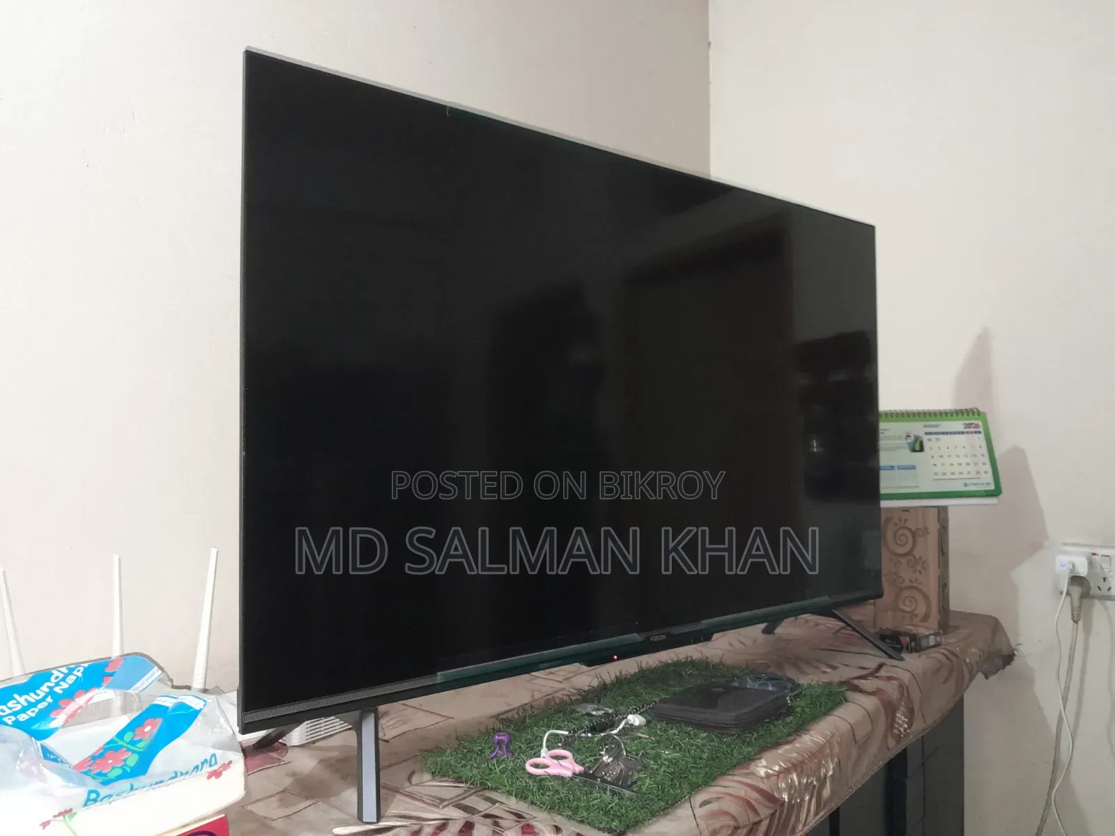 ভিশন আরএন১ গুগল স্মার্ট টিভি