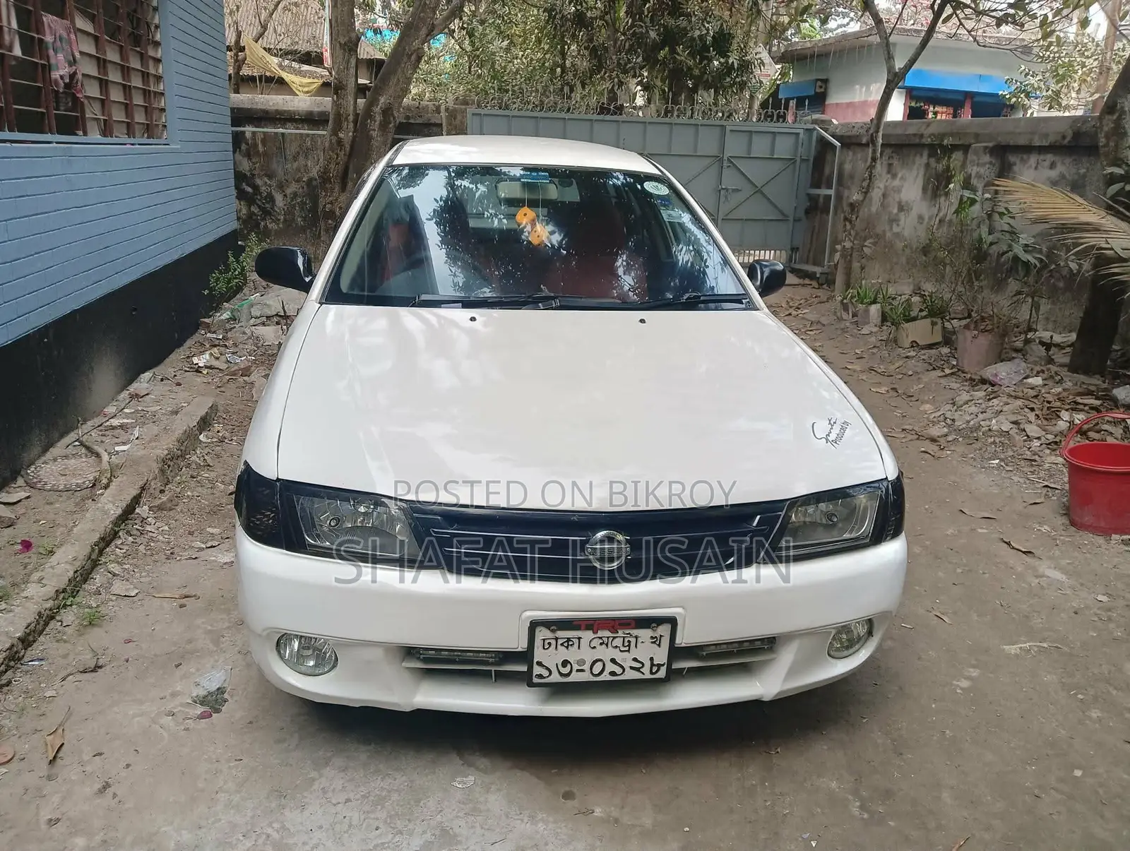Nissan AD Van 2003 White