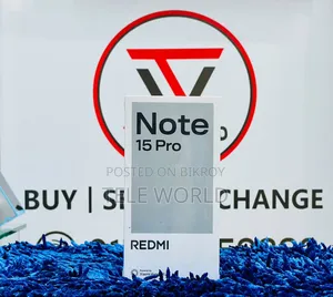 নতুন শাওমি রেডমি নোট ১৫ প্রো ২৫৬ জিবি সাদা
