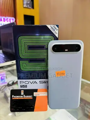 Tecno Pova Slim 5G 256 GB Blue