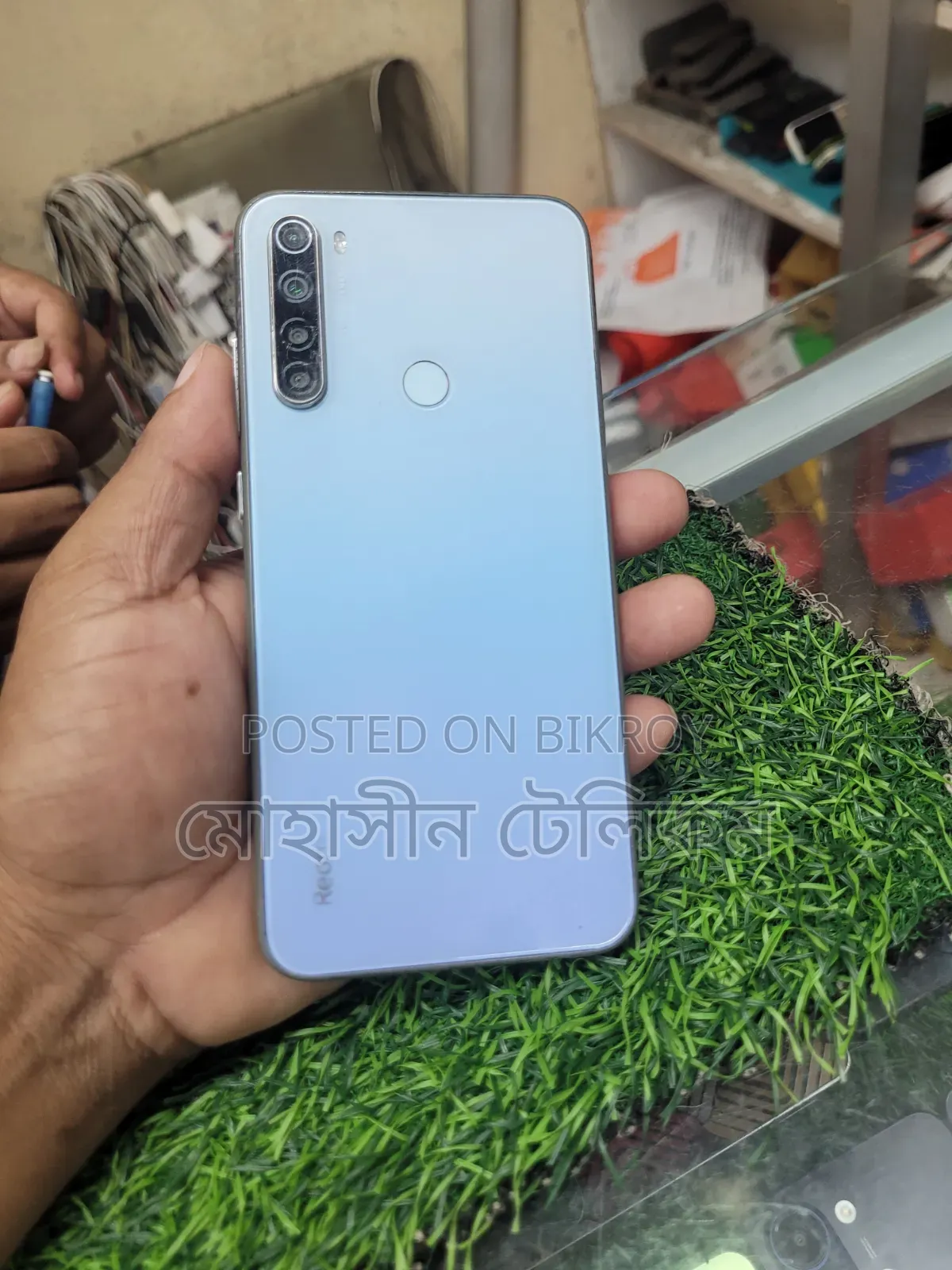 শাওমি রেডমি নোট ৮ ৬৪ জিবি হোয়াইট