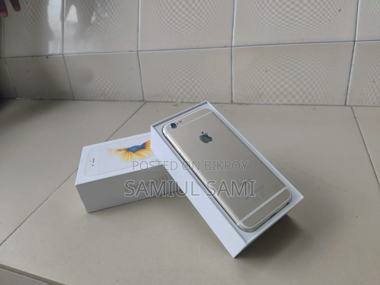 Apple iPhone 6s 128 GB Gold