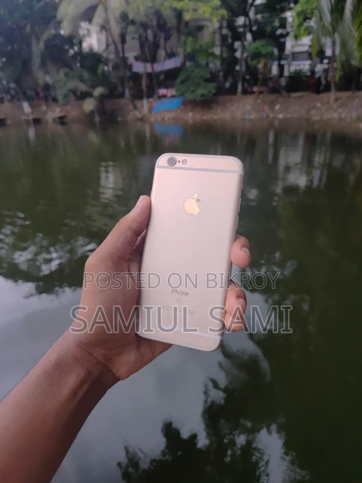Apple iPhone 6s 128 GB Gold
