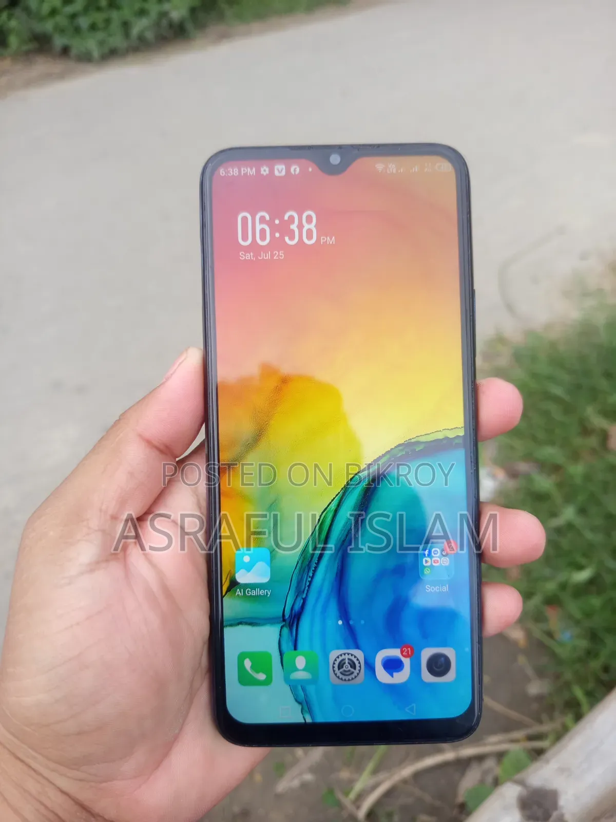 Infinix Hot 11 Play 64 GB Blue