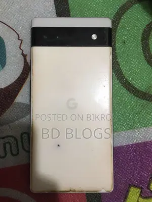 Google Pixel 6a 128 GB White