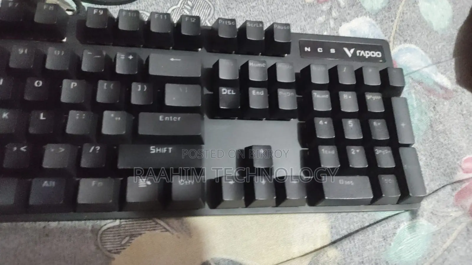 Rapoo V500PRO Backlit Mechanical Gaming Keyboard