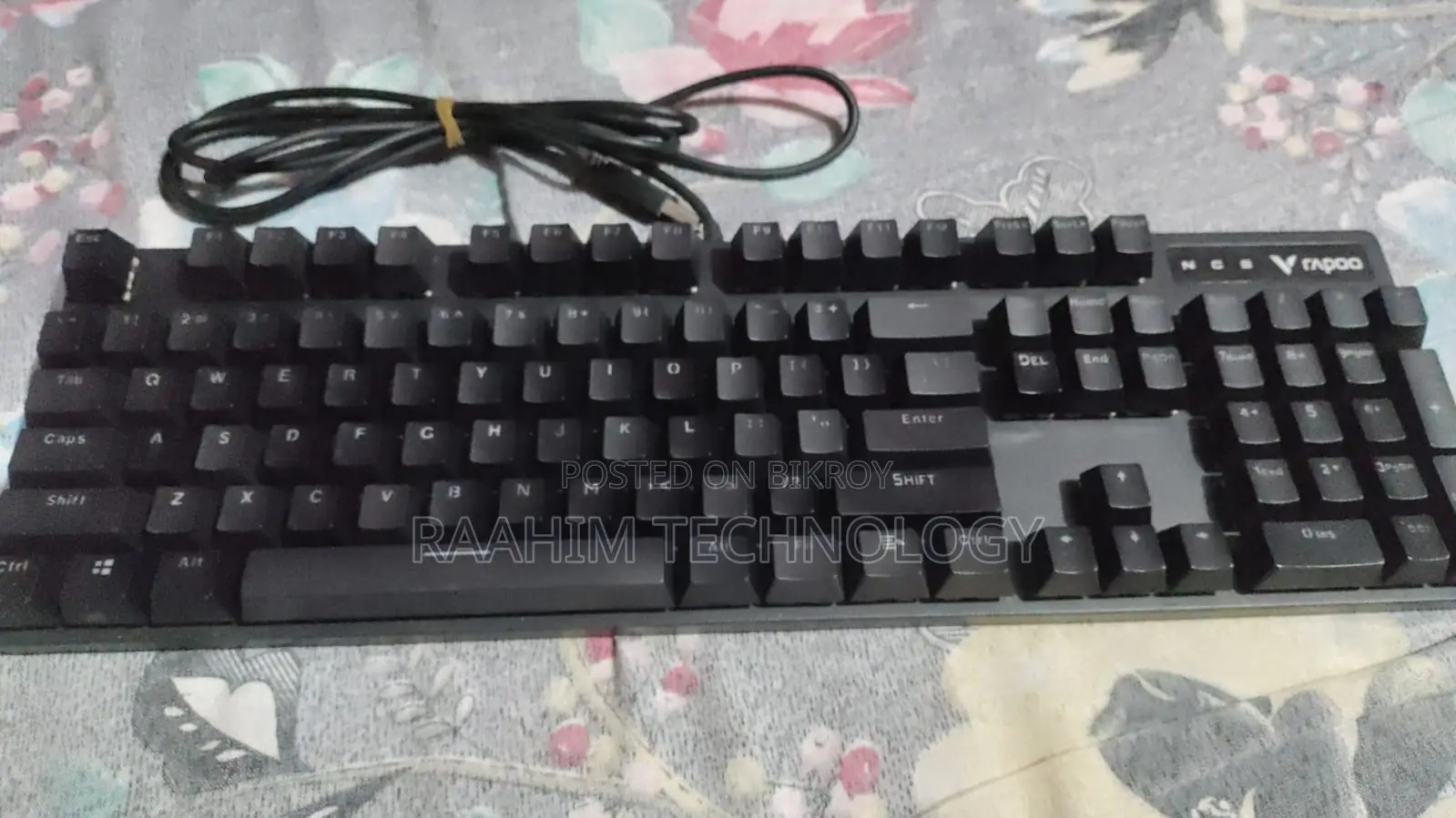 Rapoo V500PRO Backlit Mechanical Gaming Keyboard