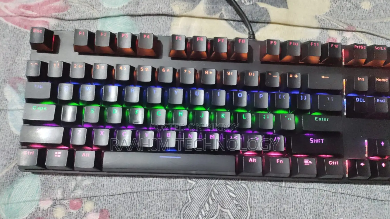Rapoo V500PRO Backlit Mechanical Gaming Keyboard