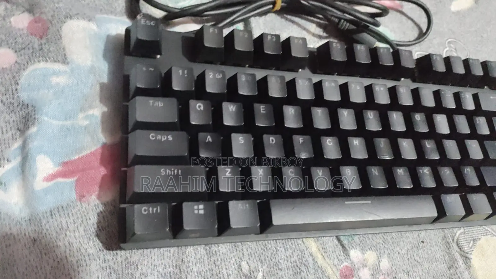 Rapoo V500PRO Backlit Mechanical Gaming Keyboard