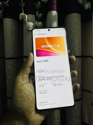 Vivo V40 256 GB Purple