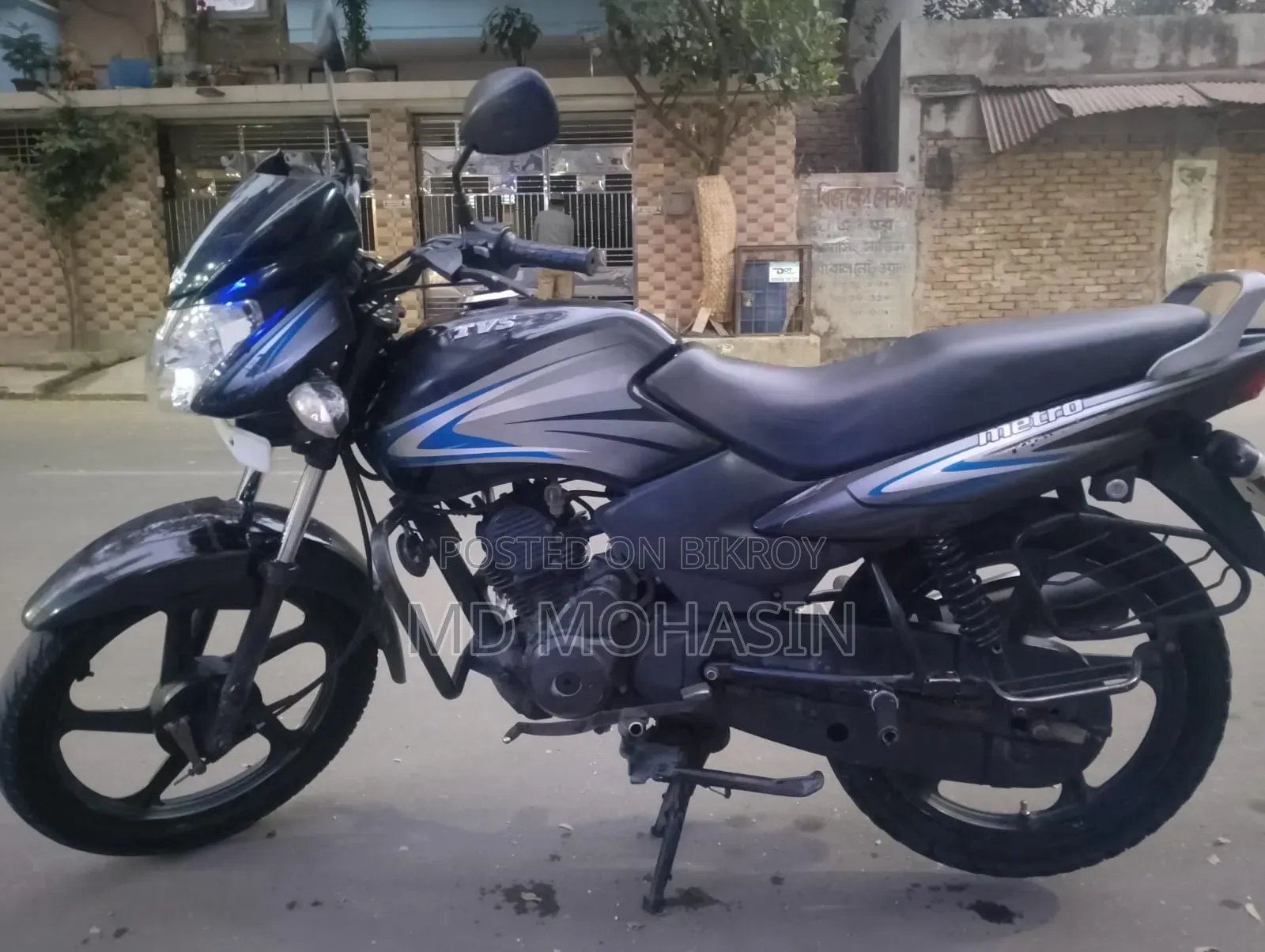 TVS Metro 2019 Black
