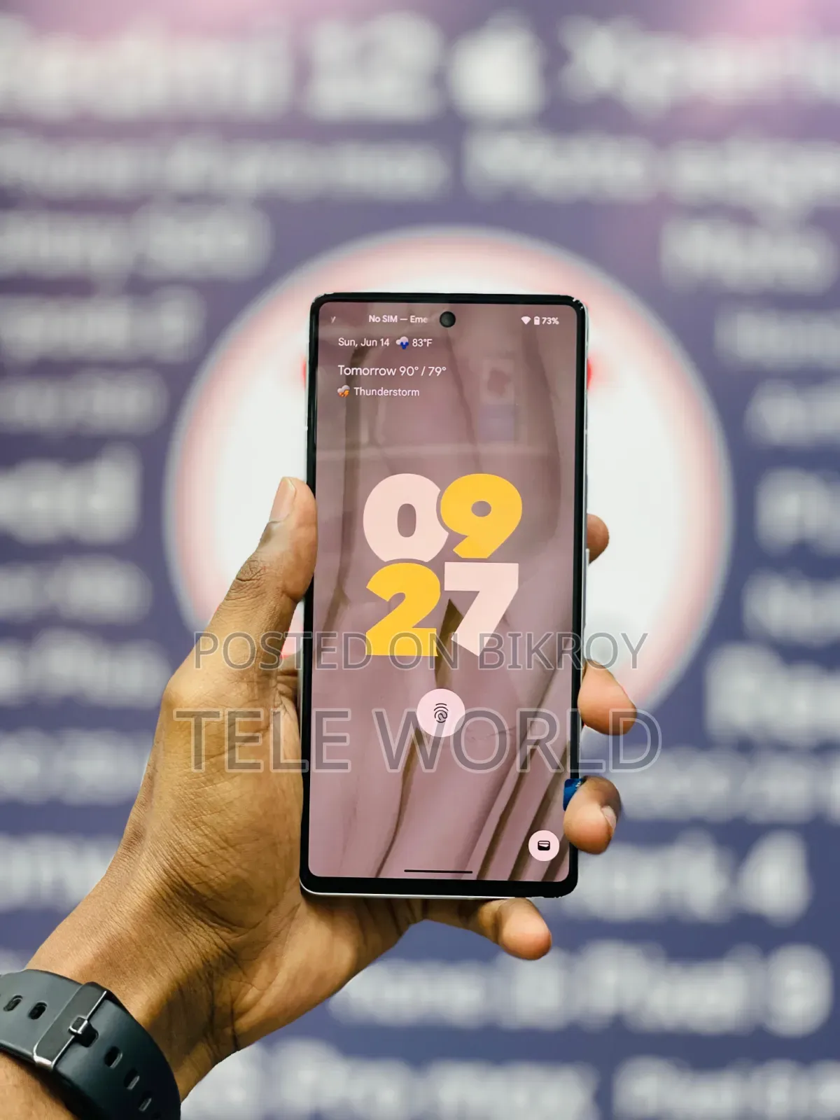 Google Pixel 8 Pro 128 GB Blue