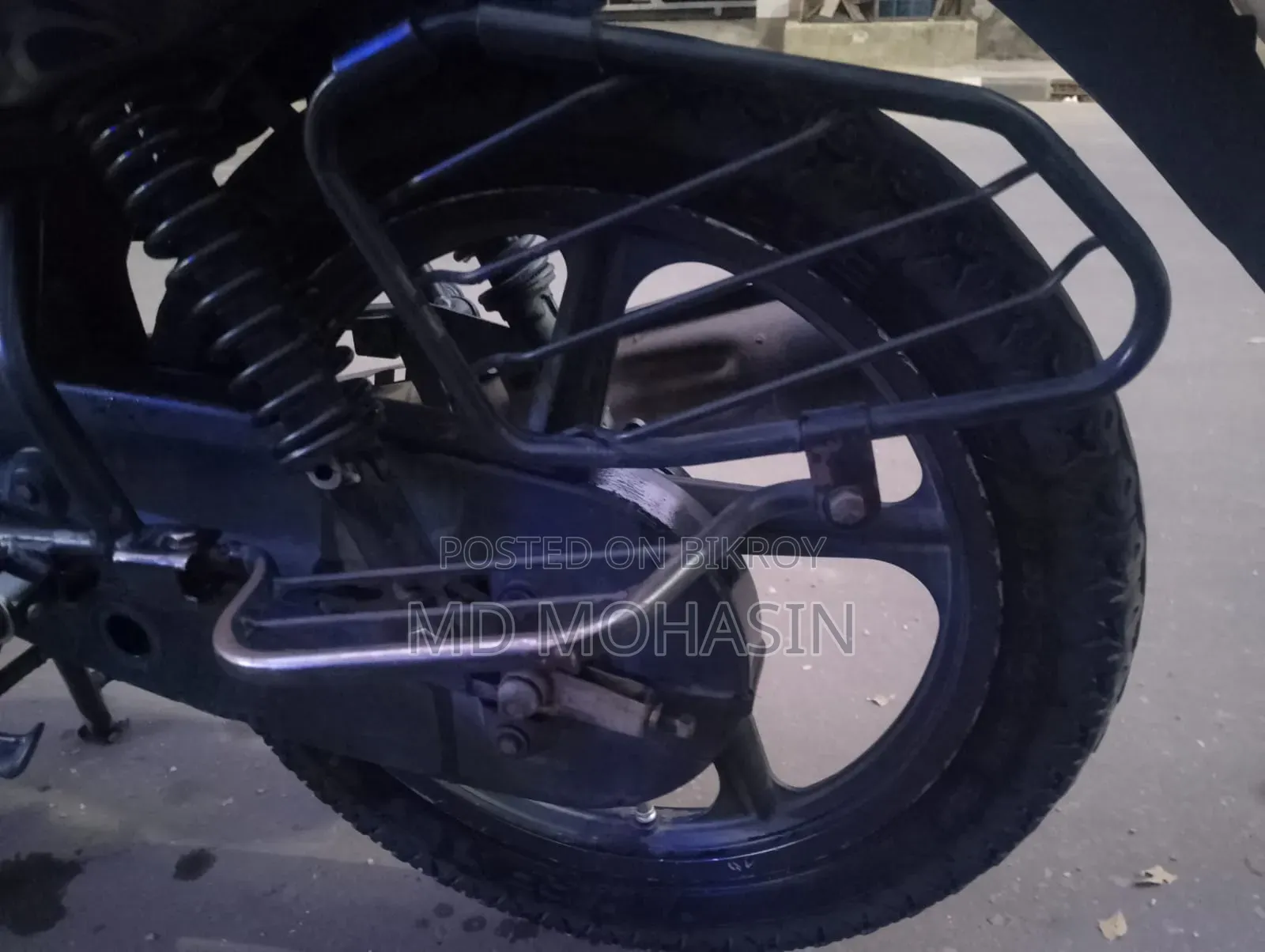 TVS Metro 2019 Black