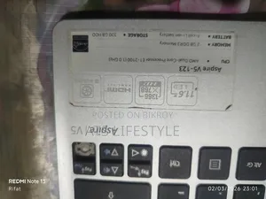 ল্যাপটপ Acer Aspire V5-123 2gb Amd HDD 320gb