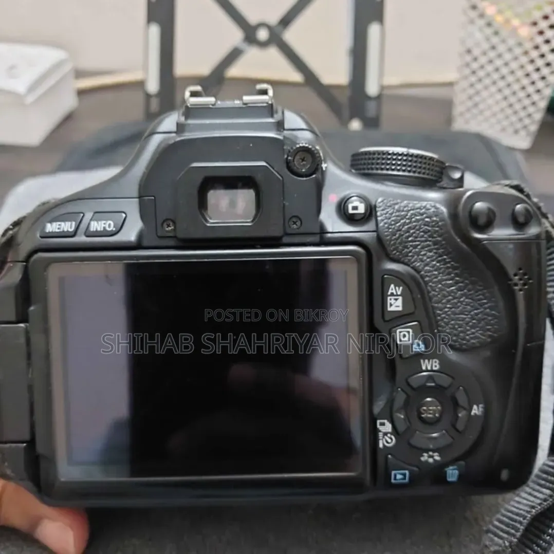 Canon 600D Body Only