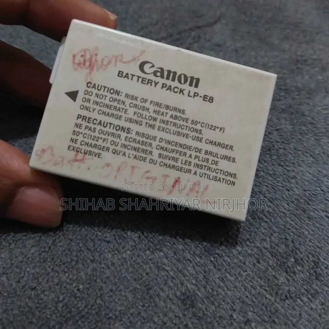 Canon 600D Body Only