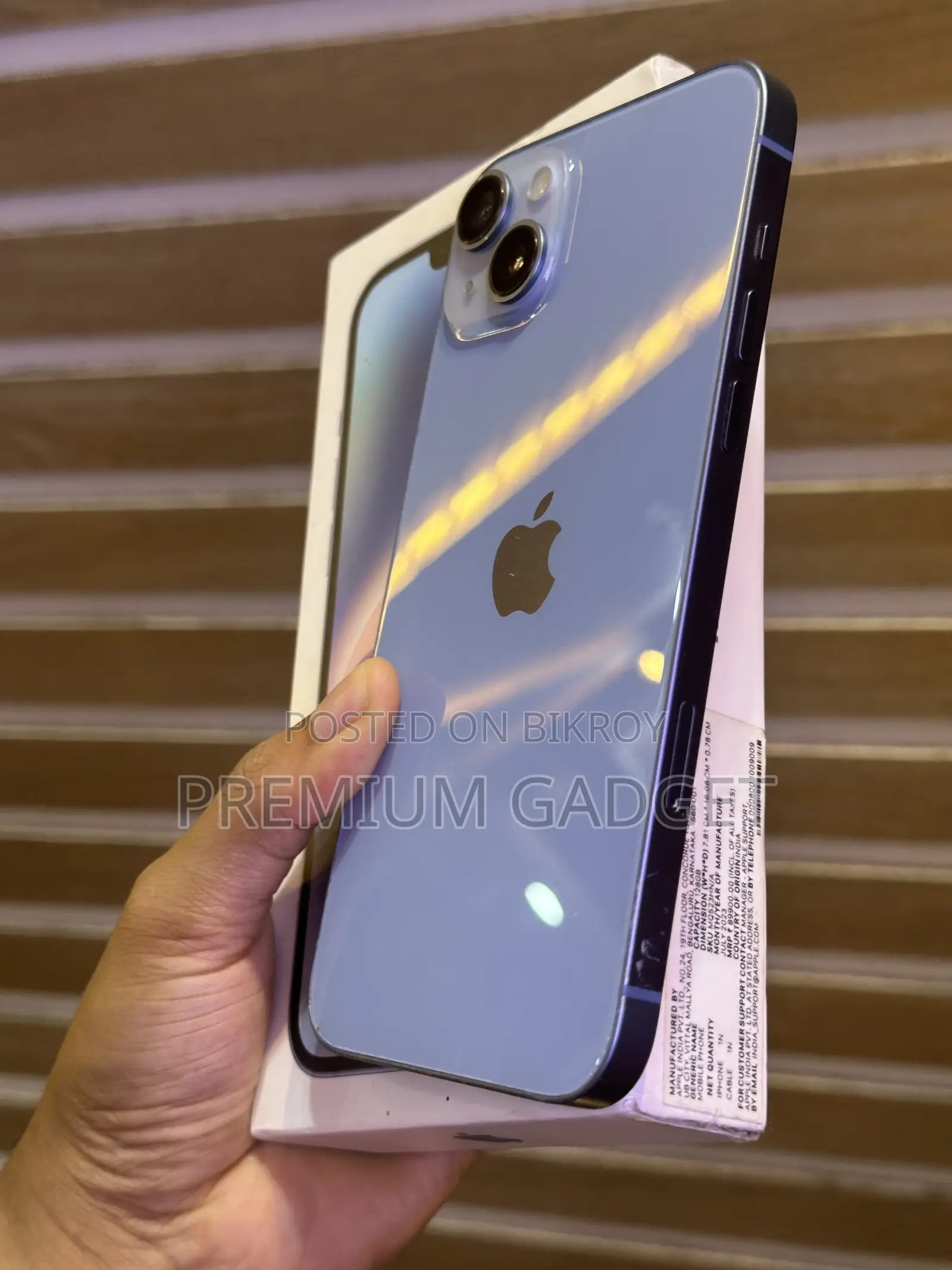 Apple iPhone 14 Plus 128 GB Purple