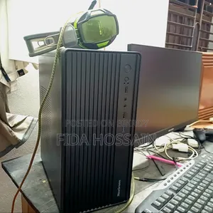 ডেস্কটপ কম্পিউটার Msi 8gb Amd Ryzen 5 Hdd+ssd 128gb