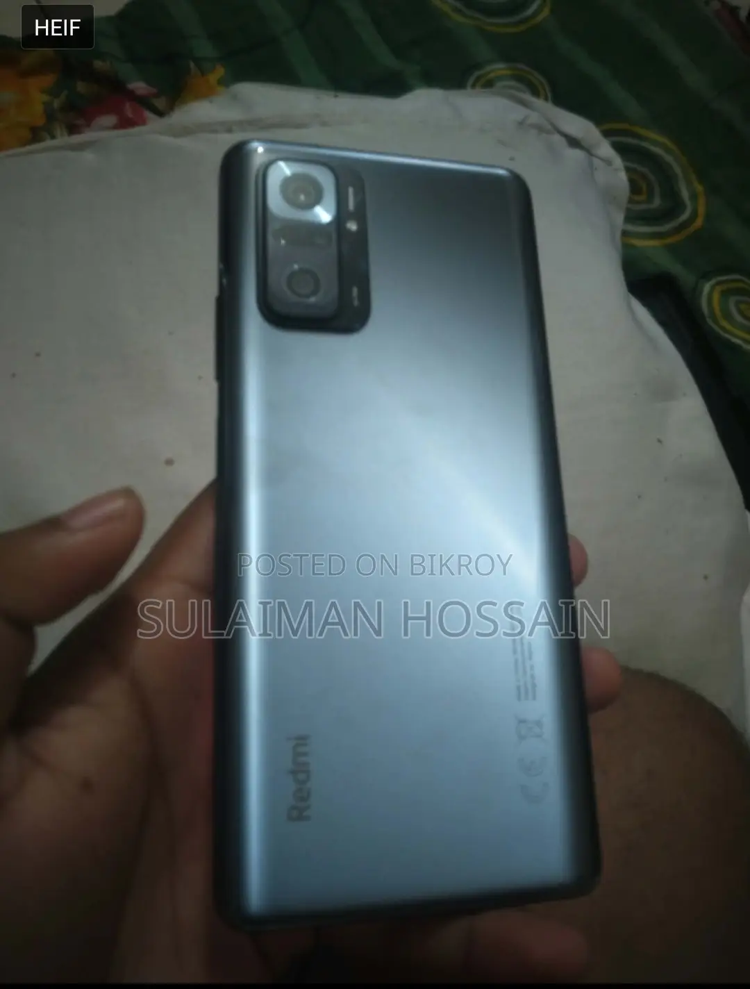 Xiaomi Redmi Note 10 Pro 128 GB Gray
