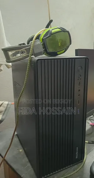 ডেস্কটপ কম্পিউটার Msi 8gb Amd Ryzen 5 Hdd+ssd 128gb