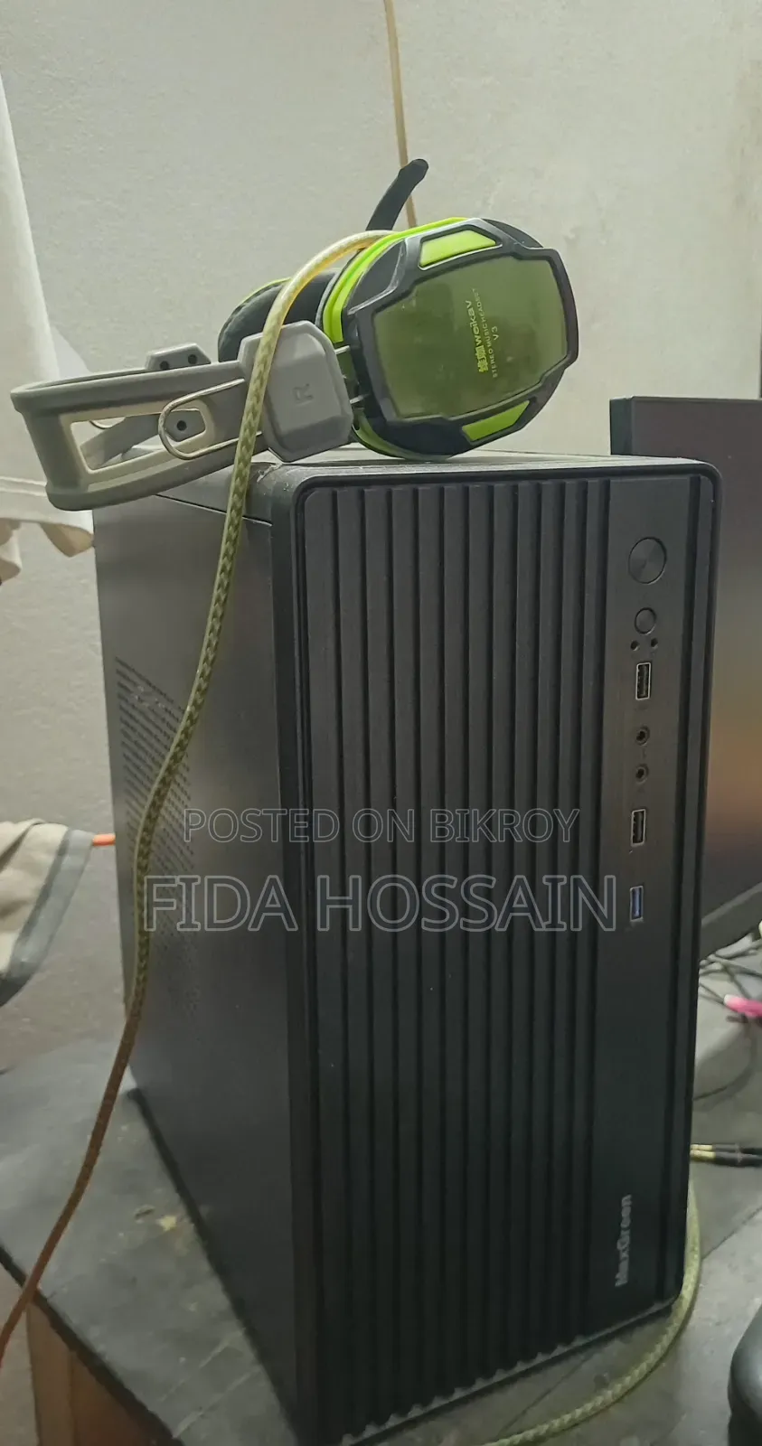 ডেস্কটপ কম্পিউটার Msi 8gb Amd Ryzen 5 Hdd+ssd 128gb