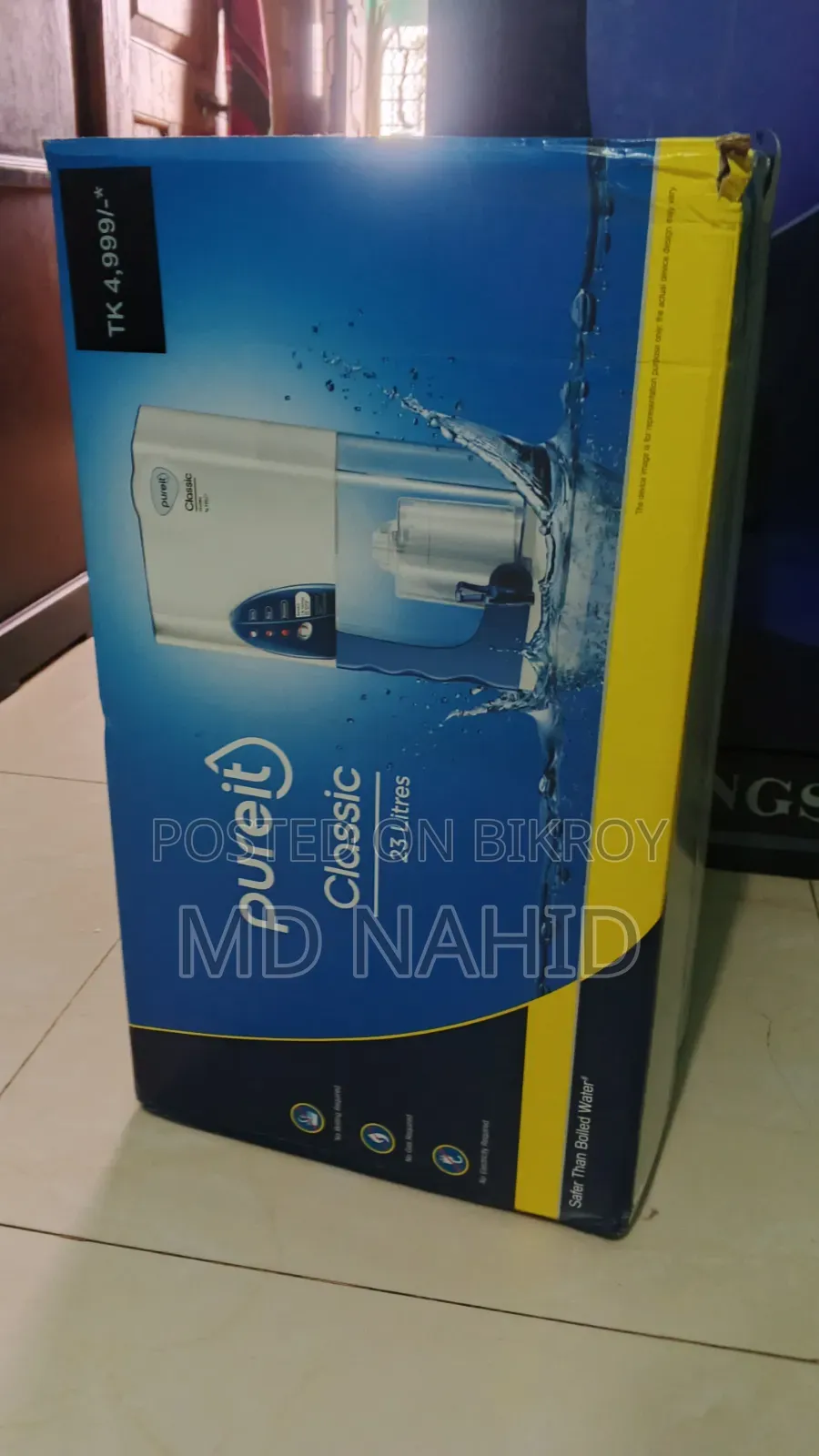 Pure Water Filter Brand New