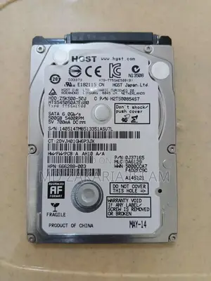 500GB SATA Laptop Hard Disk