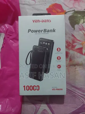 Venden Power Bank 10000mAh
