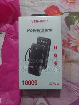 Venden Power Bank 10000Mah