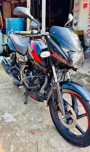 New Bajaj Pulsar 150 2022 Red