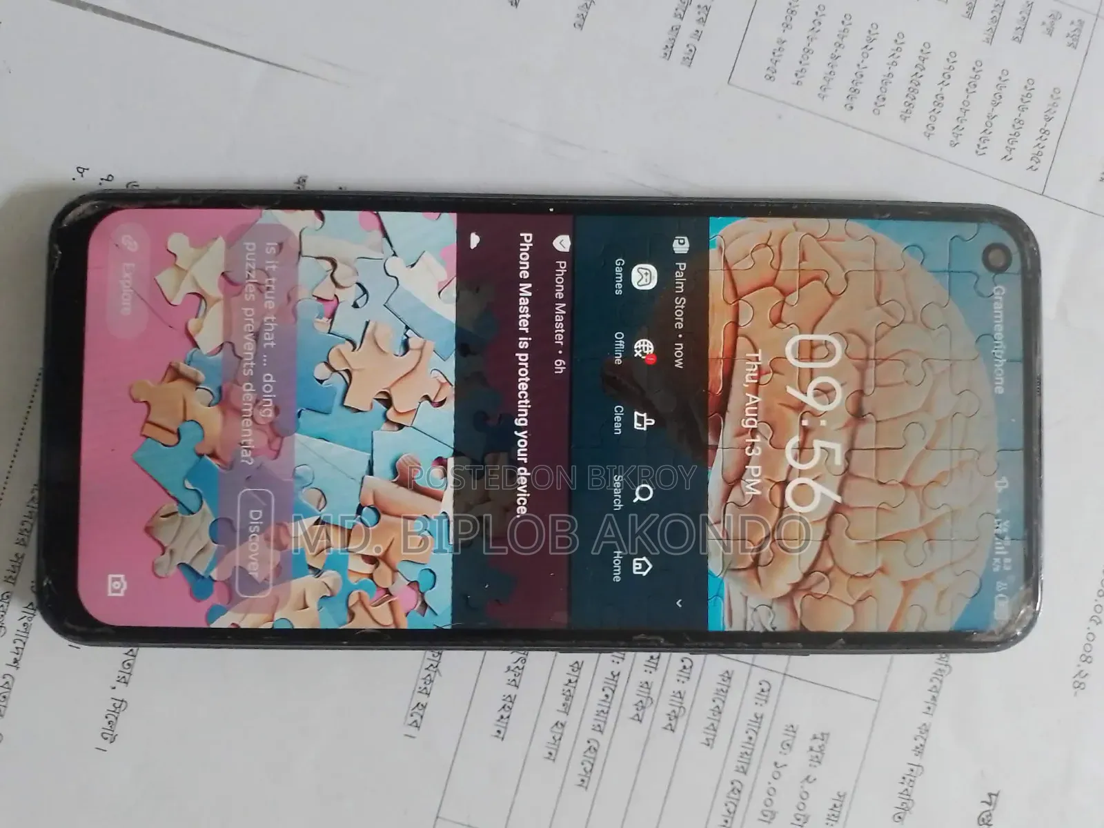 Infinix 128 GB Gray