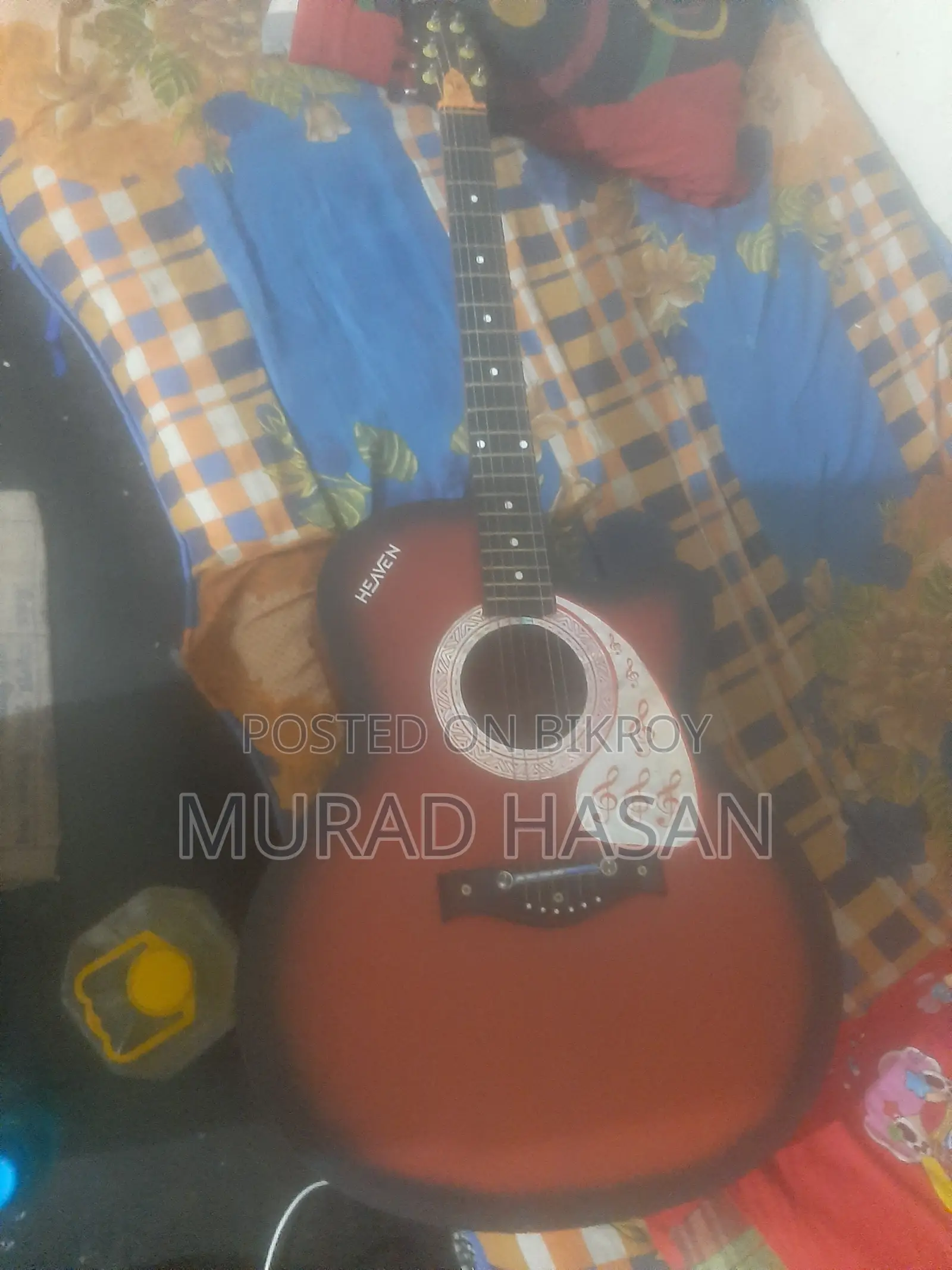 Heaven Acoustic Guitar - Emergency Sell - Chuadanga